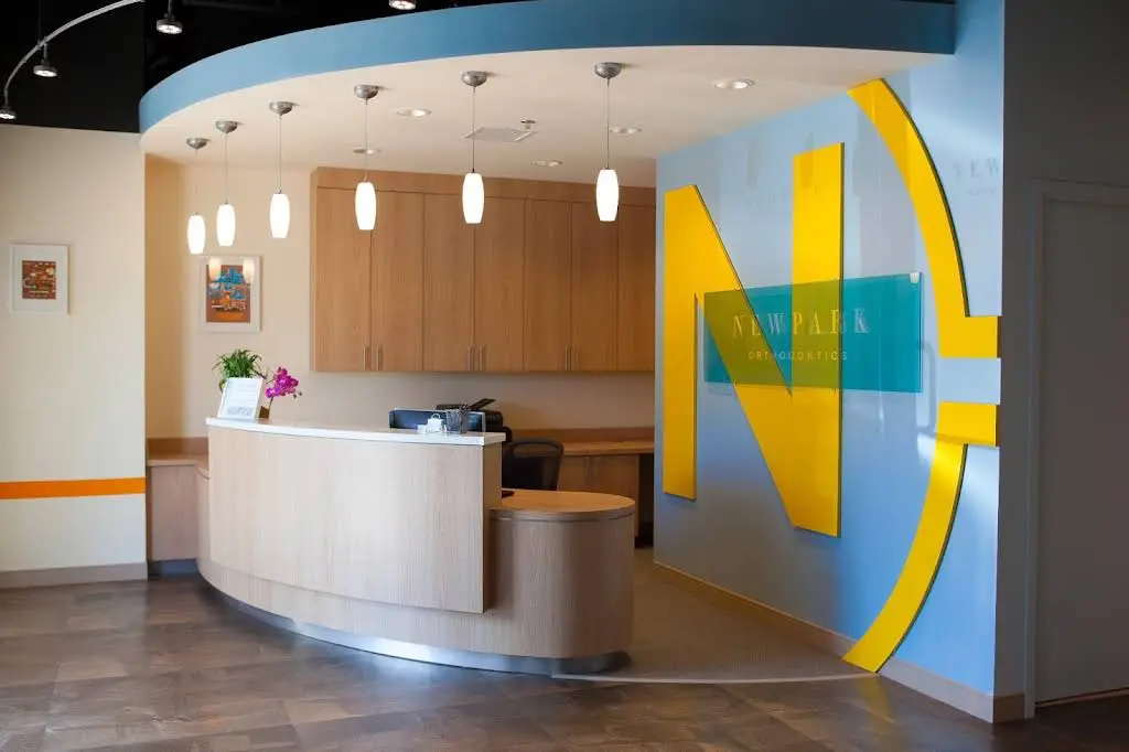 Newpark Orthodontics - Professional dental clinic exterior with modern facilities