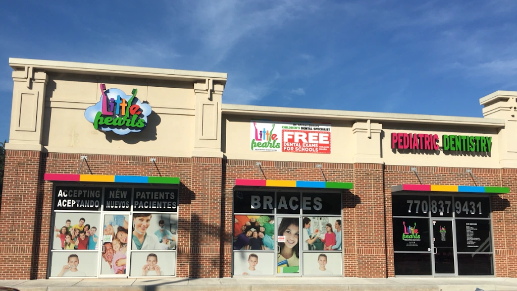 Little Pearls Pediatric Dentistry - Professional dental clinic exterior with modern facilities