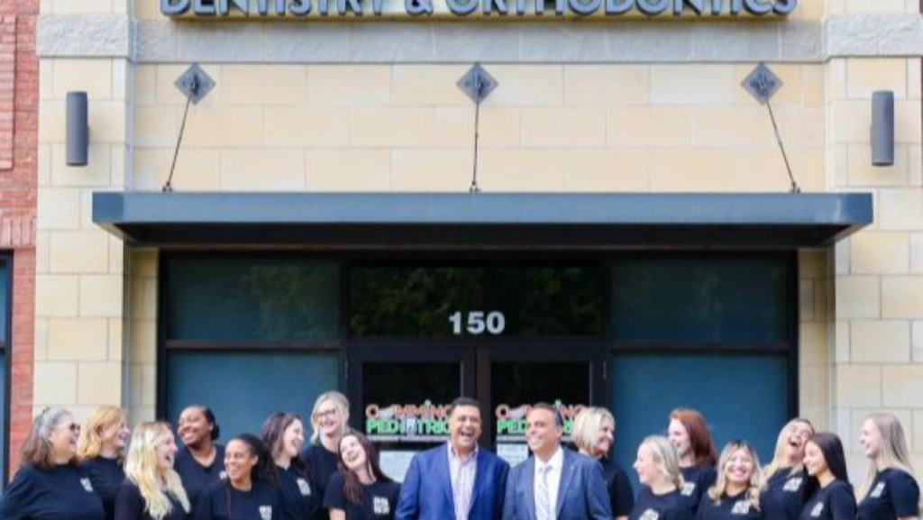Cumming Pediatric Dentistry and Orthodontics - Professional dental clinic exterior with modern facilities