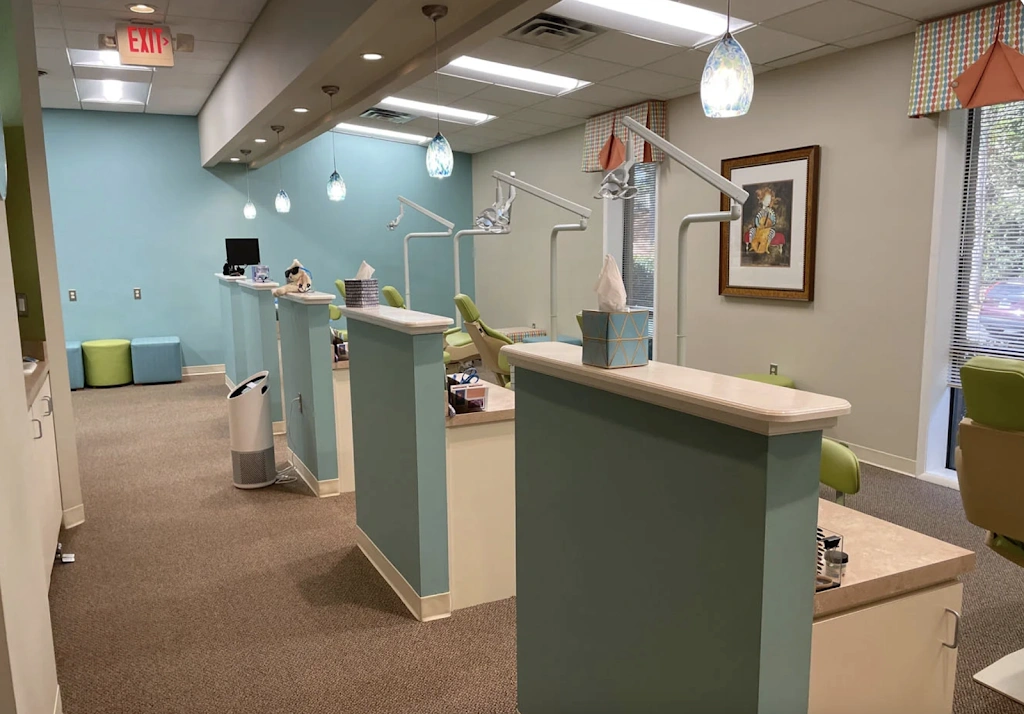 Children's Dentistry of Decatur - Professional dental clinic exterior with modern facilities