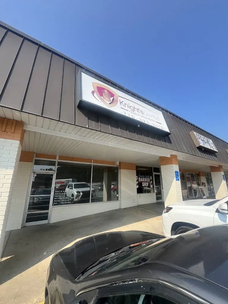 Knight's Dental - Professional dental clinic exterior with modern facilities