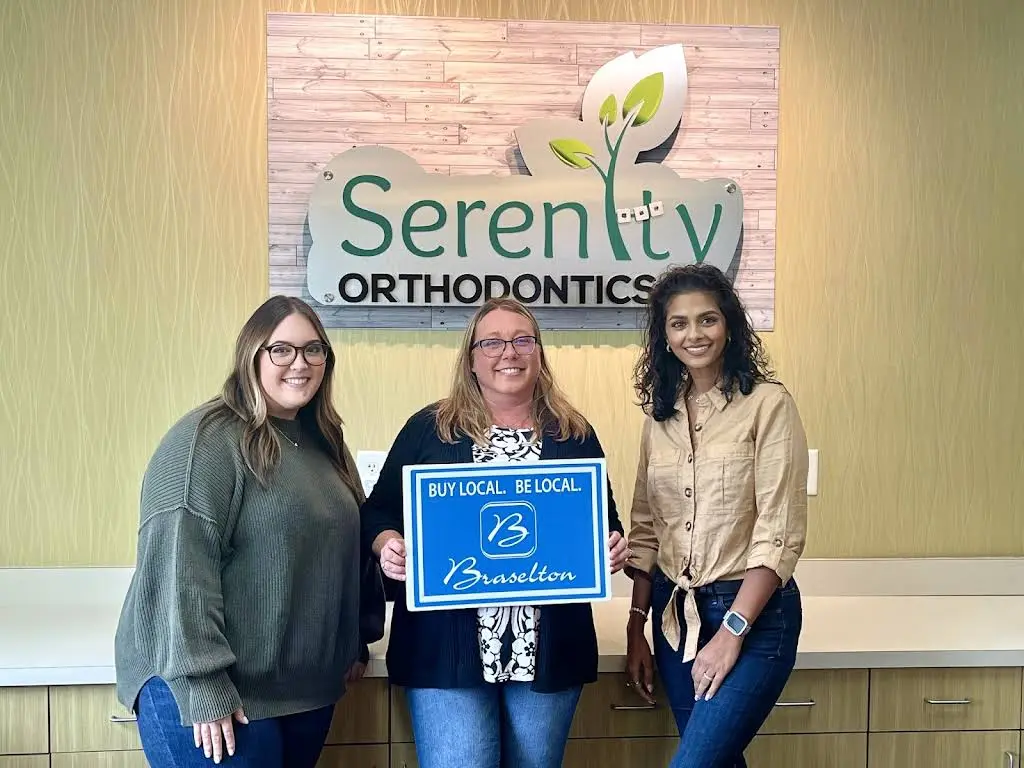 Serenity Orthodontics - Professional dental clinic exterior with modern facilities