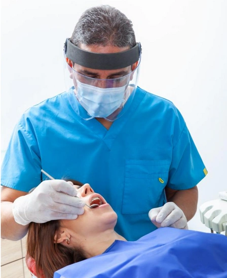1-800-DENTIST - Professional dental clinic exterior with modern facilities