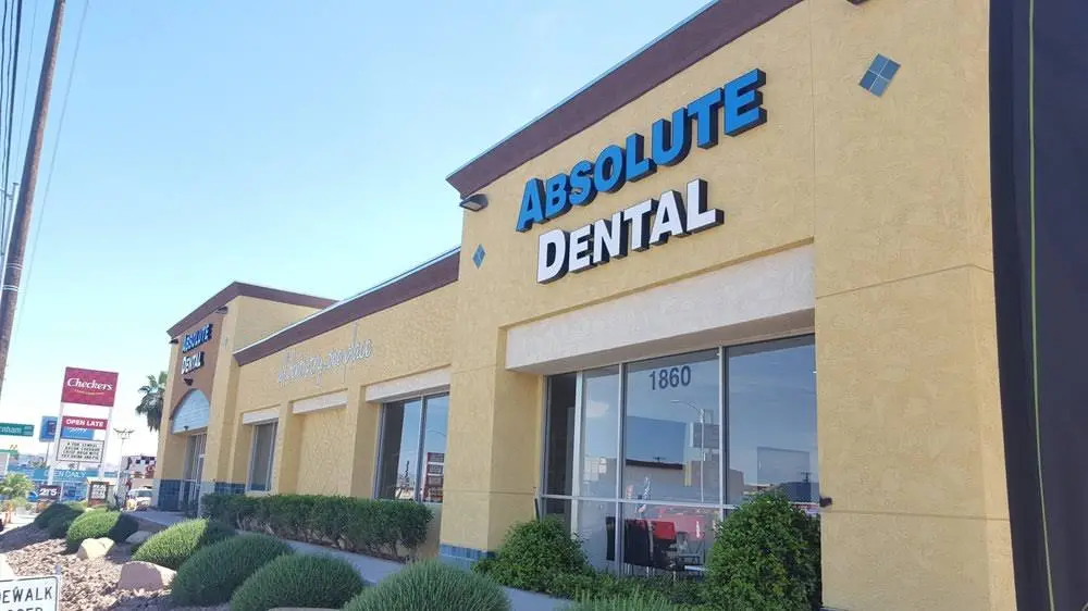 Absolute Dental - Professional dental clinic exterior with modern facilities