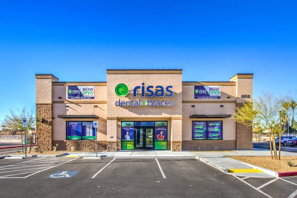 Risas Dental and Braces - Professional dental clinic exterior with modern facilities