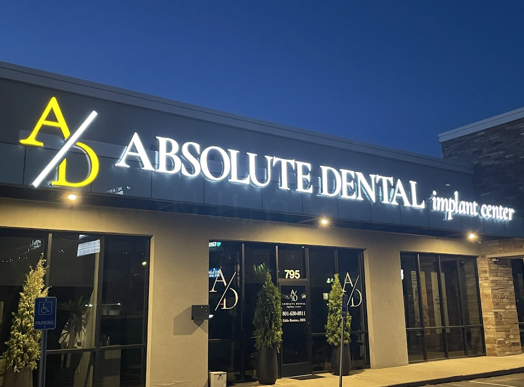 Absolute Dental Implant Center - Professional dental clinic exterior with modern facilities