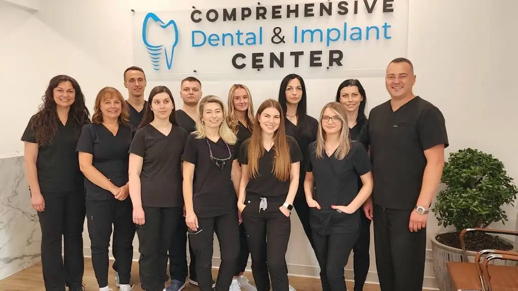 Comprehensive Dental & Implant Center - Professional dental clinic exterior with modern facilities