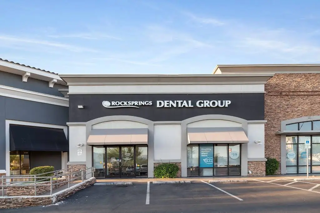 Rocksprings Dental Group - Professional dental clinic exterior with modern facilities