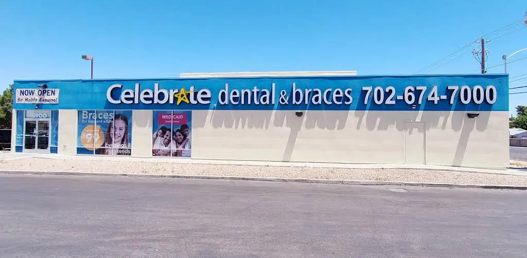 Celebrate Dental & Braces - Professional dental clinic exterior with modern facilities