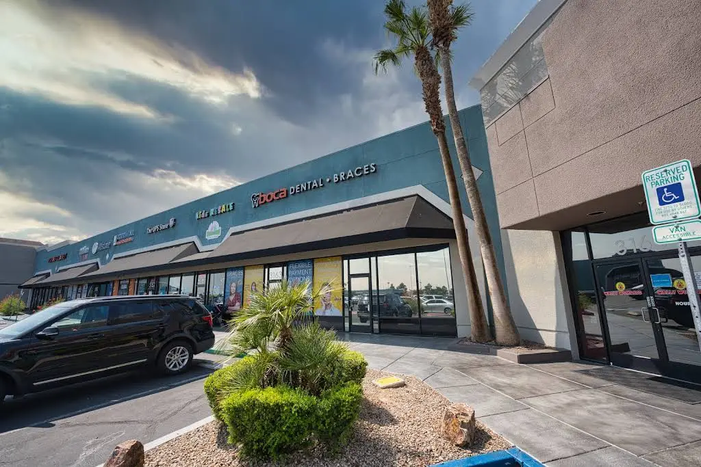 Boca Dental and Braces - Professional dental clinic exterior with modern facilities