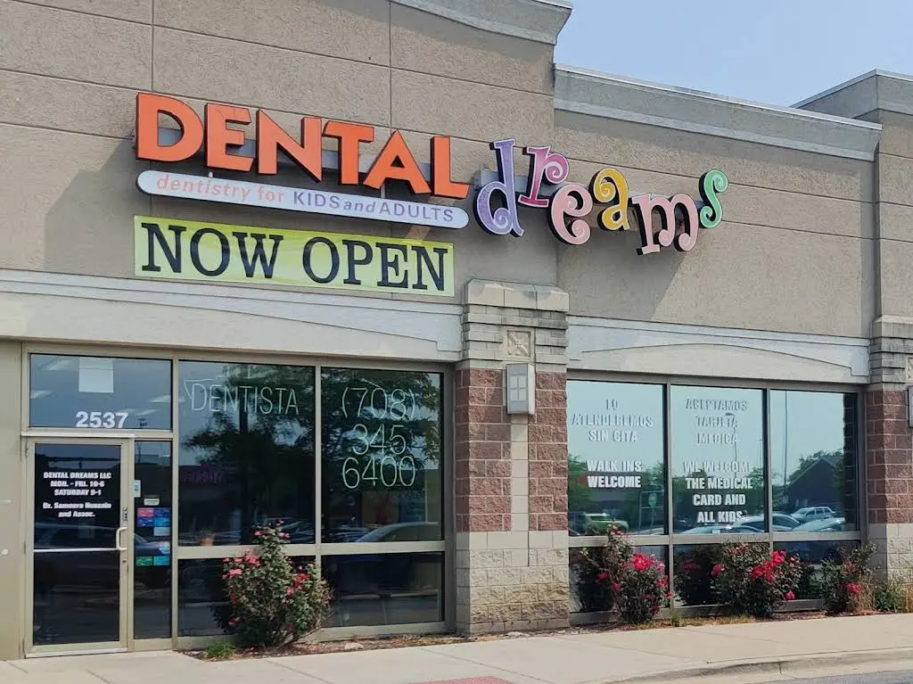 Dental Dreams - Professional dental clinic exterior with modern facilities
