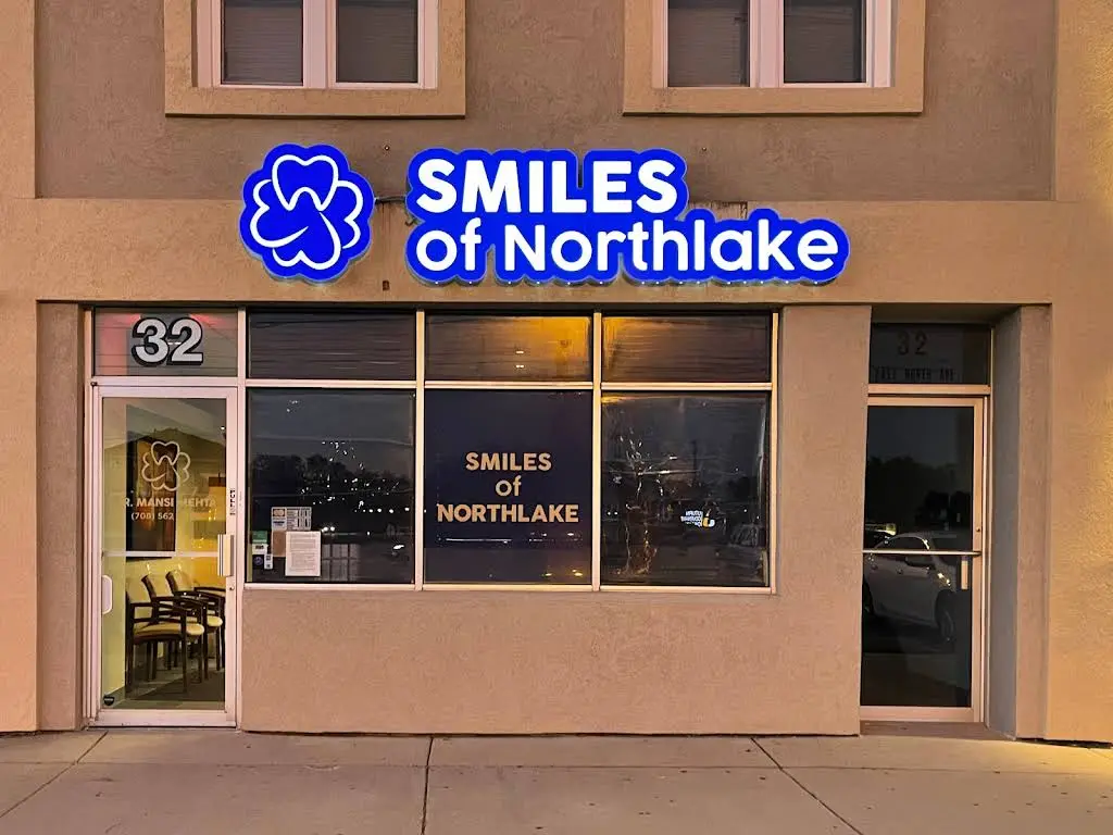 Smiles of Northlake - Professional dental clinic exterior with modern facilities