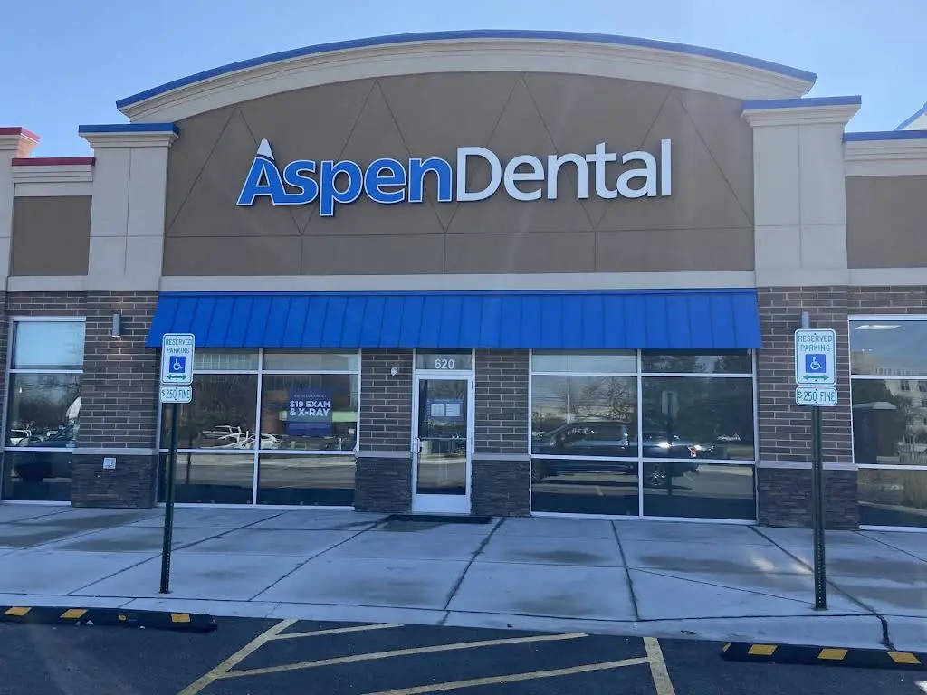 Aspen Dental - Professional dental clinic exterior with modern facilities