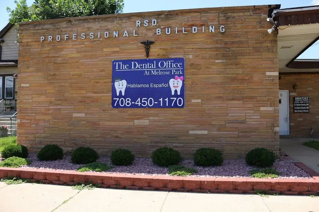The Dental Office At Melrose Park - Professional dental clinic exterior with modern facilities