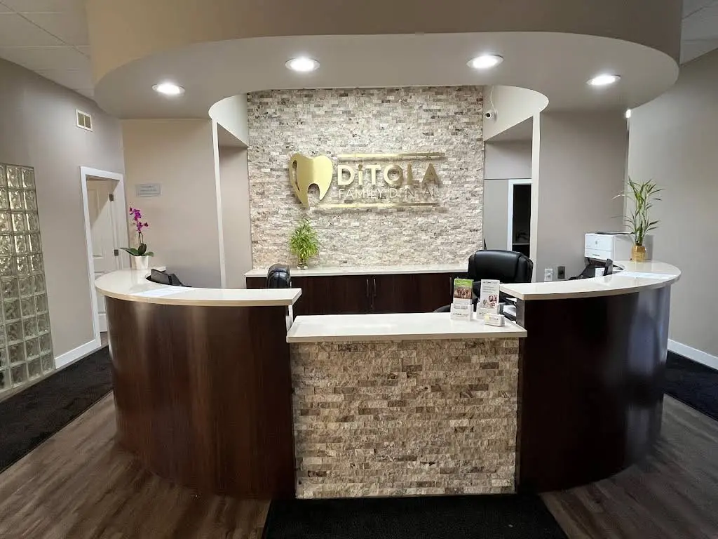 DiTola Family Dental Center - Professional dental clinic exterior with modern facilities