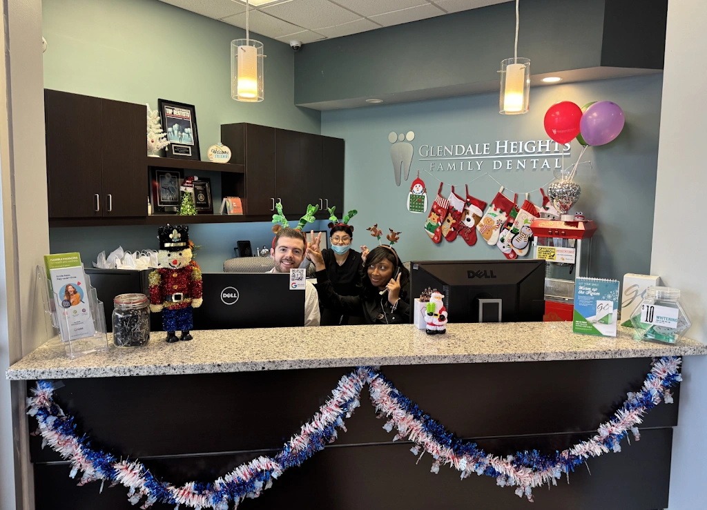 Glendale Heights Family Dental - Professional dental clinic exterior with modern facilities