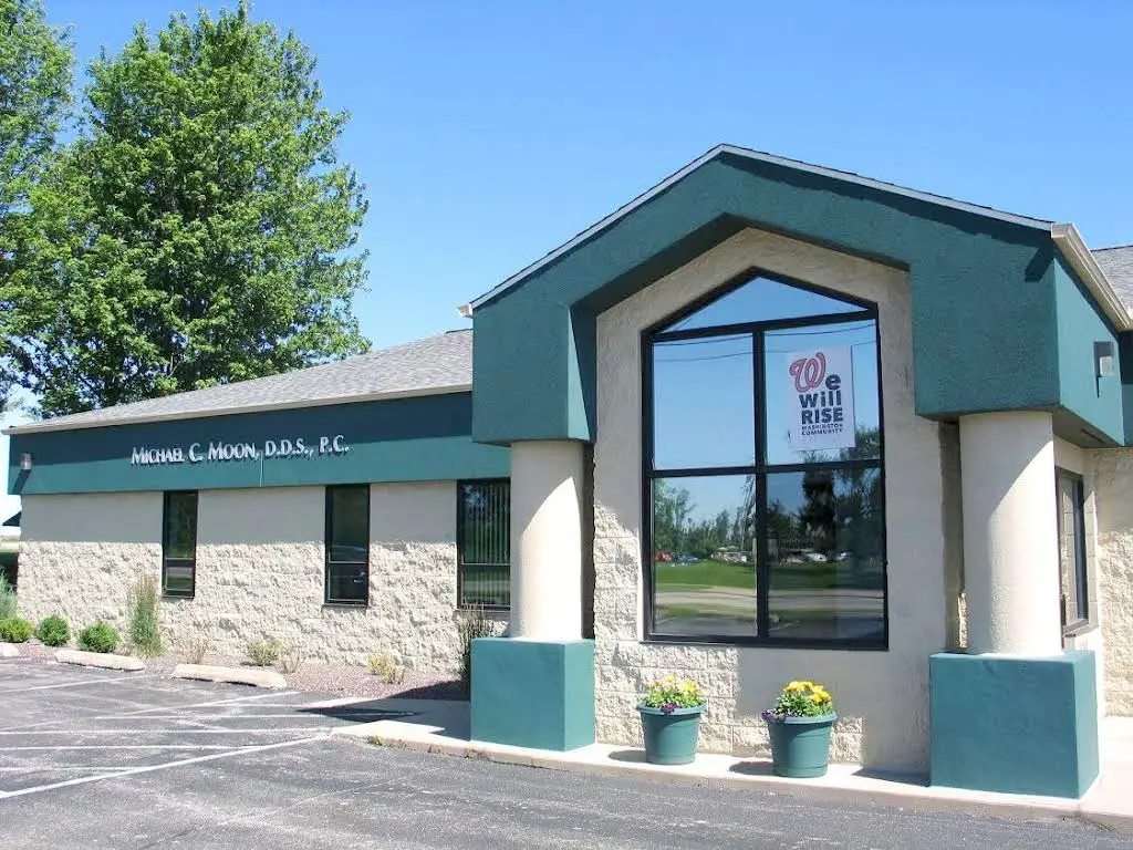 Moon Family Dental - Professional dental clinic exterior with modern facilities