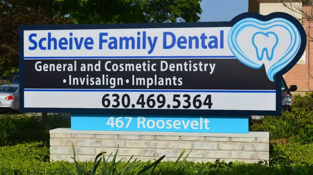 Scheive Family Dental Care - Professional dental clinic exterior with modern facilities