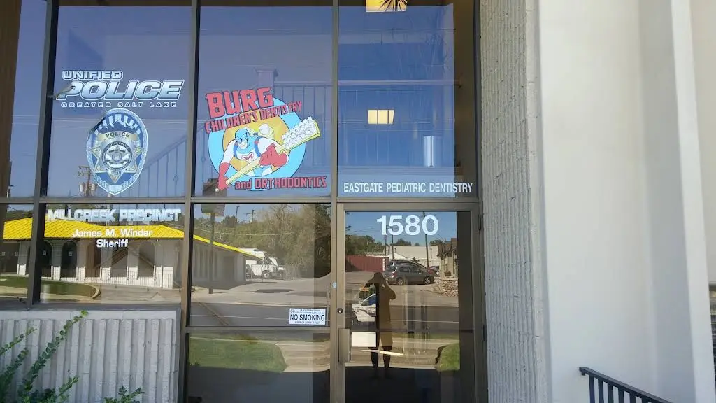 Burg Pediatric Dentistry - Professional dental clinic exterior with modern facilities