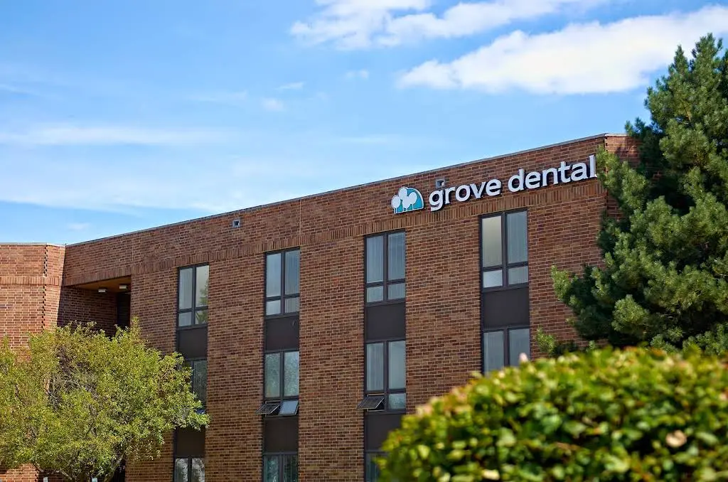 Grove Dental Associates - Professional dental clinic exterior with modern facilities