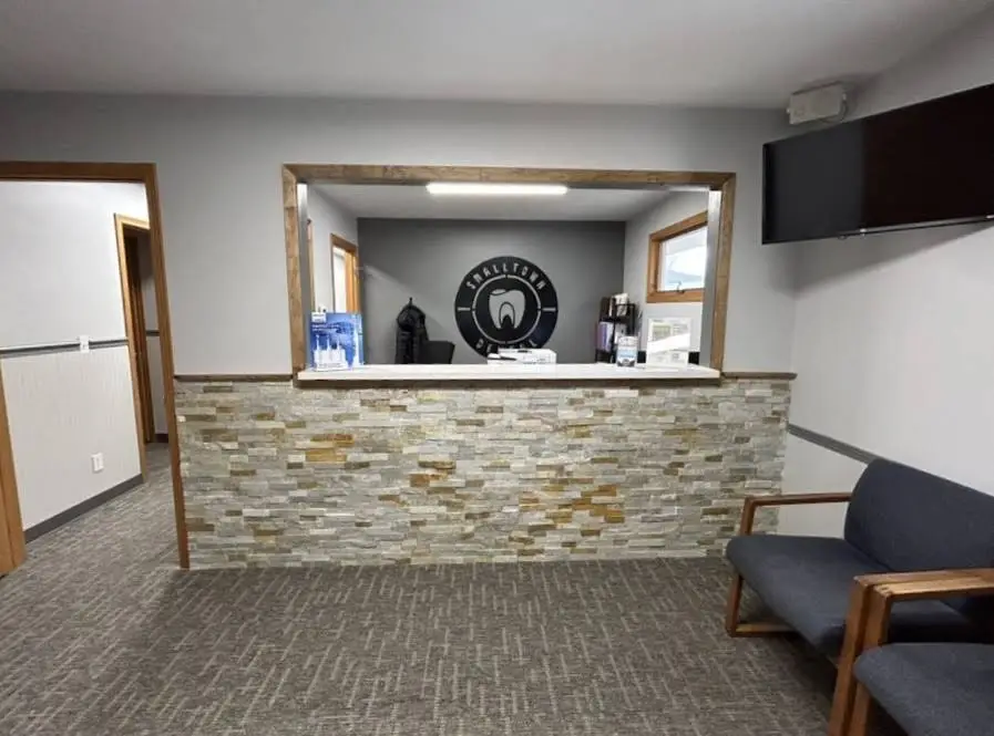 Smalltown Dental - Professional dental clinic exterior with modern facilities