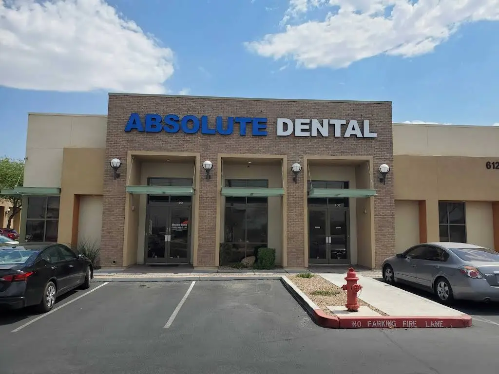 Absolute Dental - Professional dental clinic exterior with modern facilities
