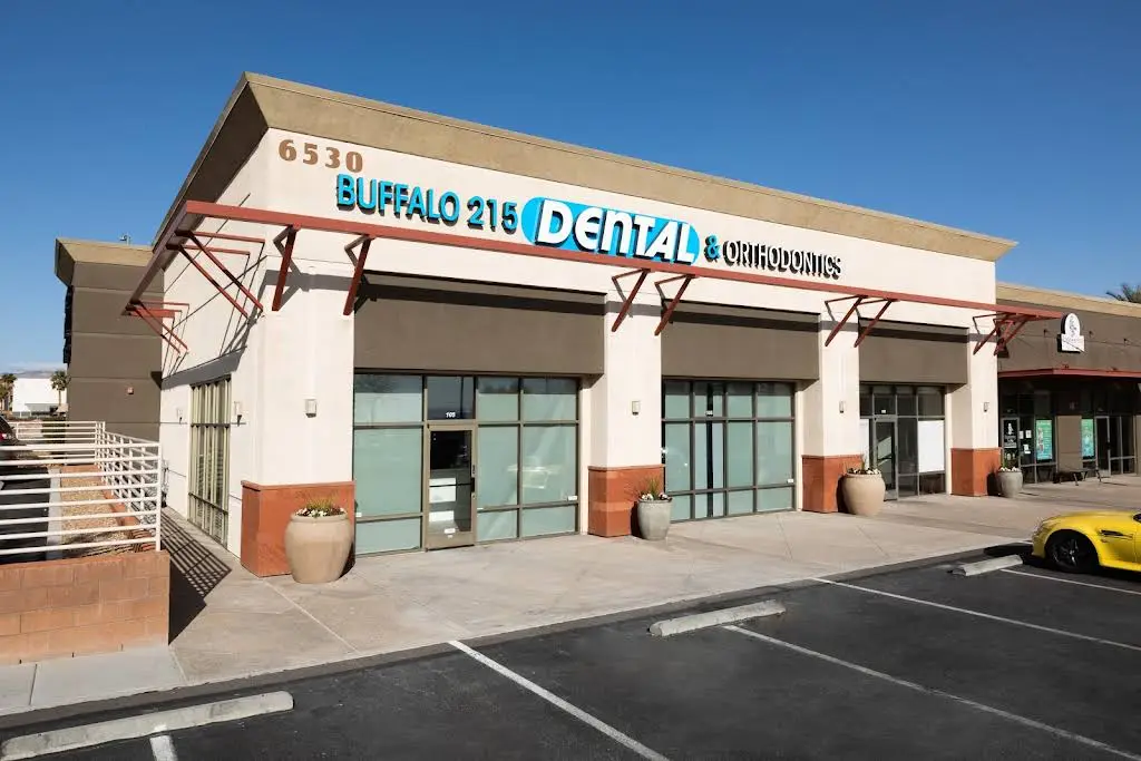 Buffalo 215 Dental & Orthodontics - Professional dental clinic exterior with modern facilities
