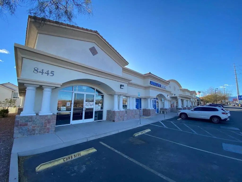 Absolute Dental - Professional dental clinic exterior with modern facilities