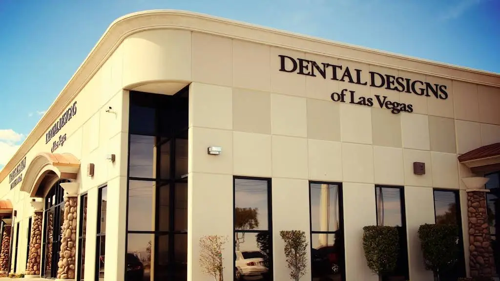 Dental Designs of Las Vegas - Professional dental clinic exterior with modern facilities