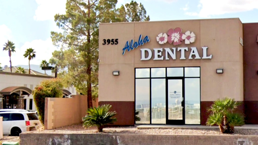 Aloha Dental Las Vegas - Professional dental clinic exterior with modern facilities