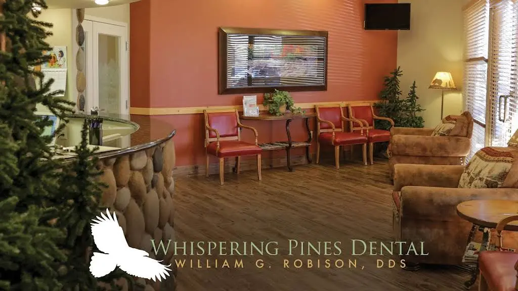 Whispering Pines Dental - Professional dental clinic exterior with modern facilities
