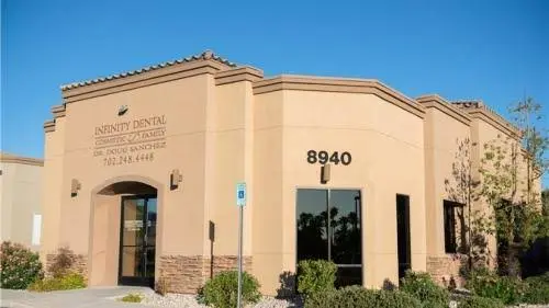 Infinity Dental - Professional dental clinic exterior with modern facilities