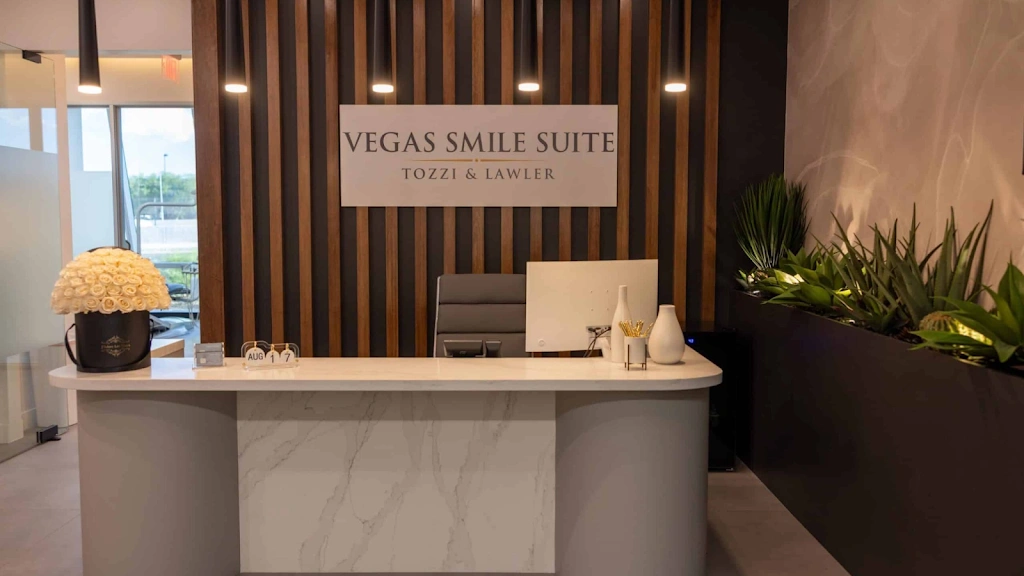 Vegas Smile Suite - Professional dental clinic exterior with modern facilities