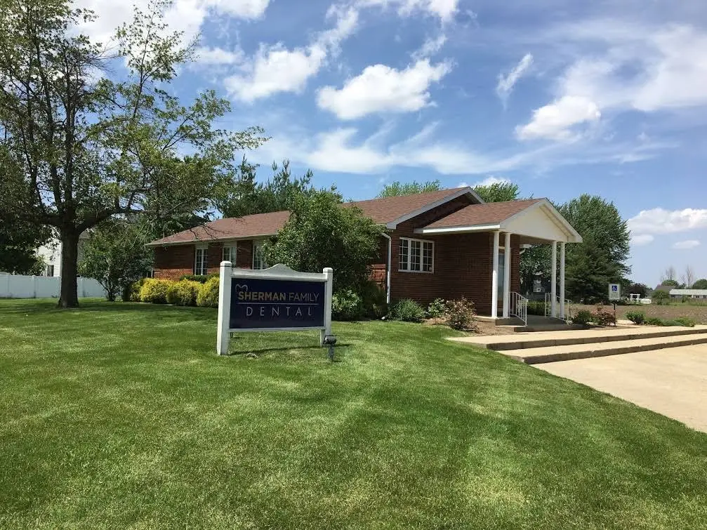 Sherman Family Dental - Professional dental clinic exterior with modern facilities