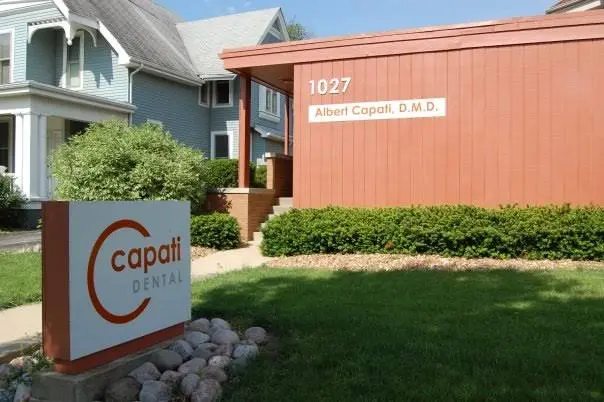 Capati Dental - Professional dental clinic exterior with modern facilities