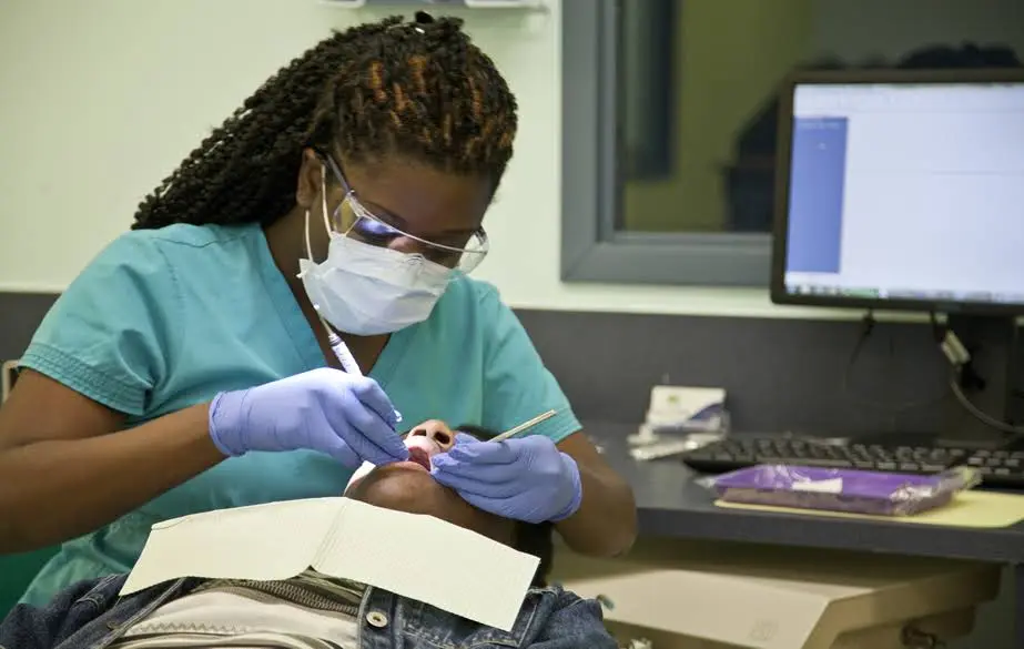 Beautiful Smiles at MLK - Professional dental clinic exterior with modern facilities