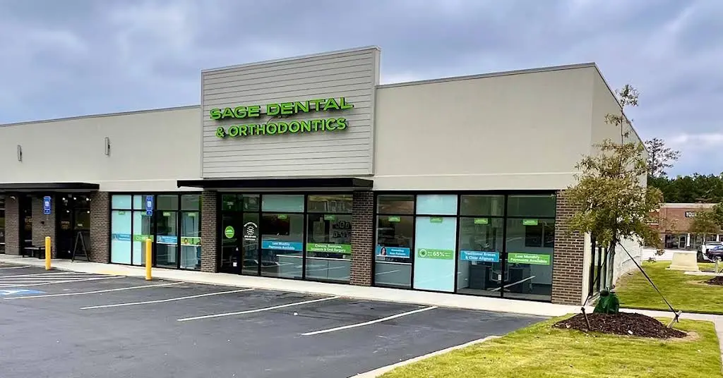 Sage Dental - Professional dental clinic exterior with modern facilities