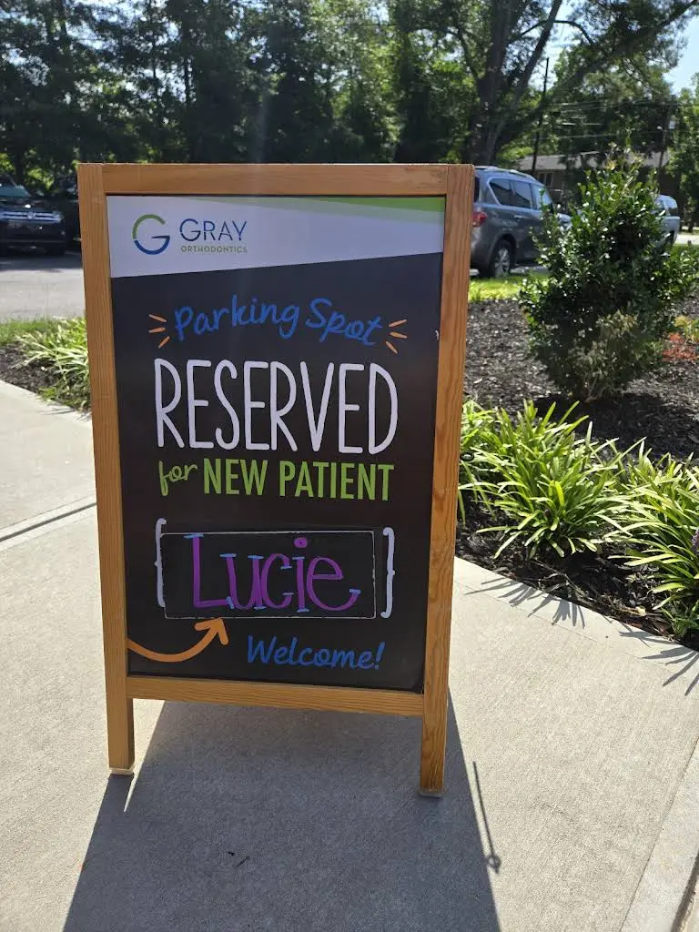 Gray Orthodontics - Professional dental clinic exterior with modern facilities
