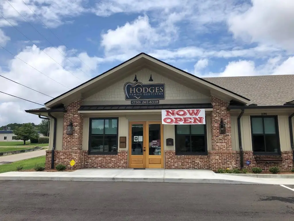 Hodges Family Dentistry - Professional dental clinic exterior with modern facilities