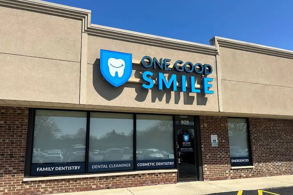 One Good Smile - Professional dental clinic exterior with modern facilities