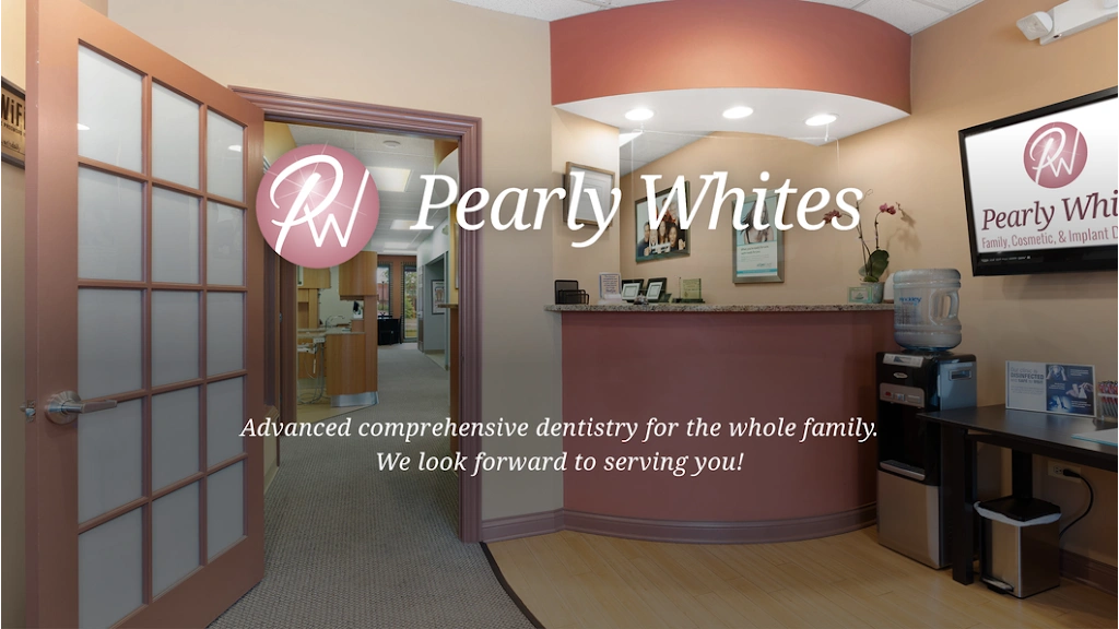 Pearly Whites Dentistry - Professional dental clinic exterior with modern facilities