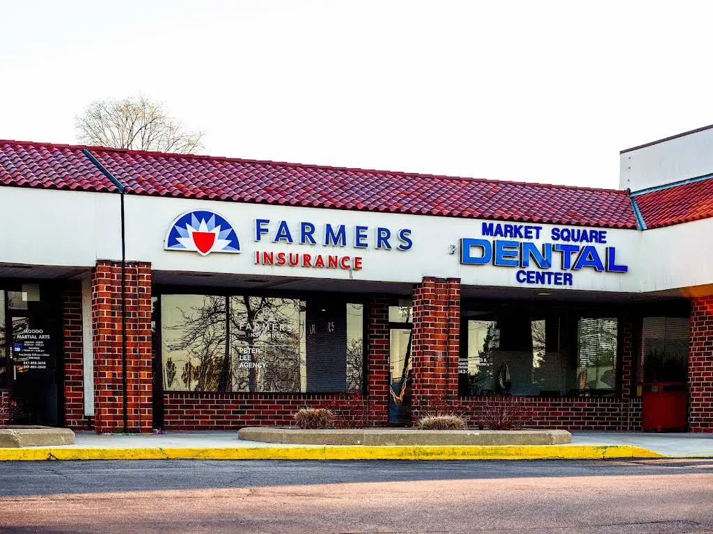 Market Square Dental Center - Professional dental clinic exterior with modern facilities
