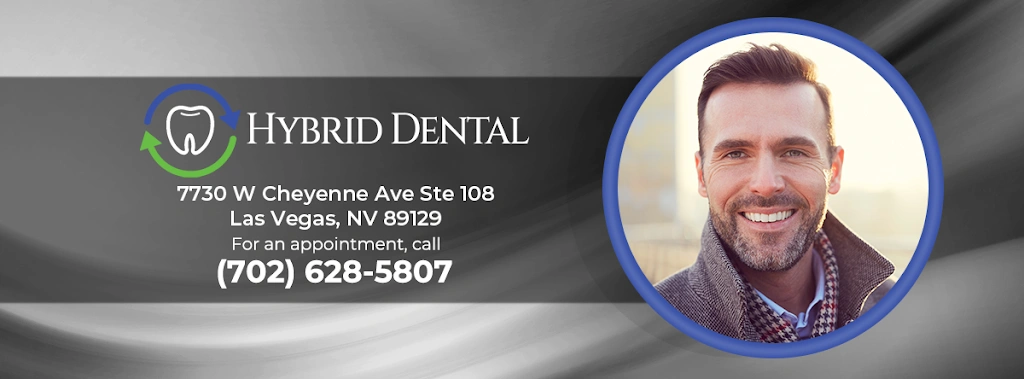 Hybrid Dental - Professional dental clinic exterior with modern facilities