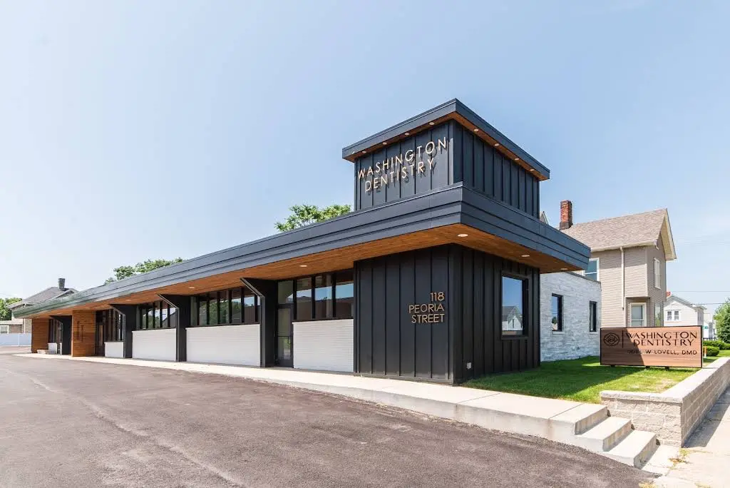 Washington Dentistry, PC - Dr. Joel W. Lovell - Professional dental clinic exterior with modern facilities