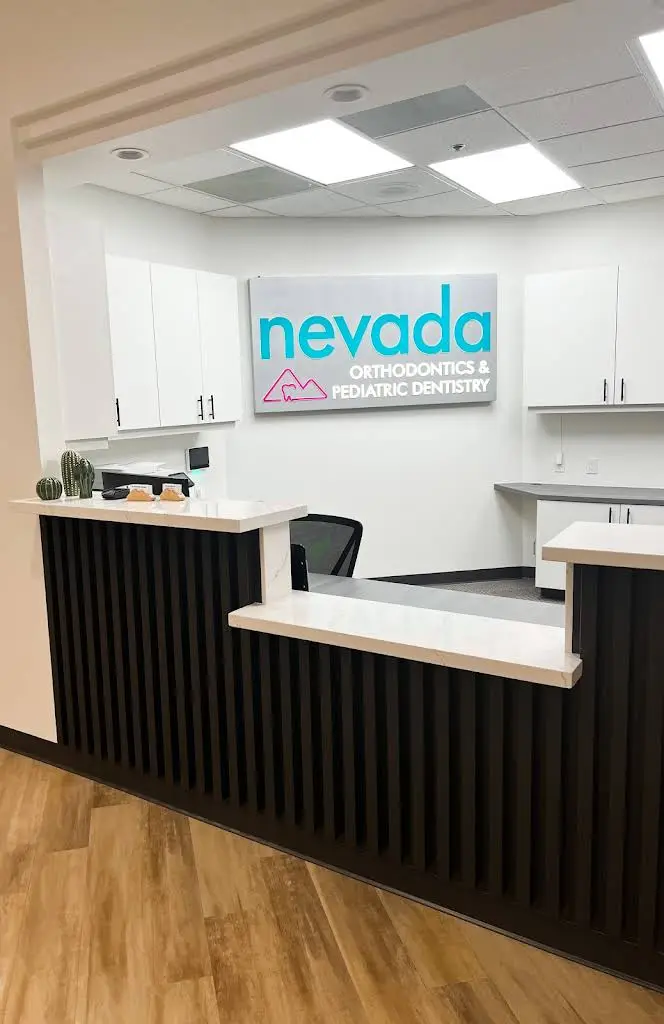 Nevada Orthodontics and Pediatric Dentistry - Professional dental clinic exterior with modern facilities