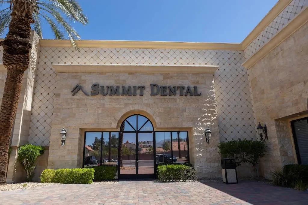 Summit Dental - Professional dental clinic exterior with modern facilities
