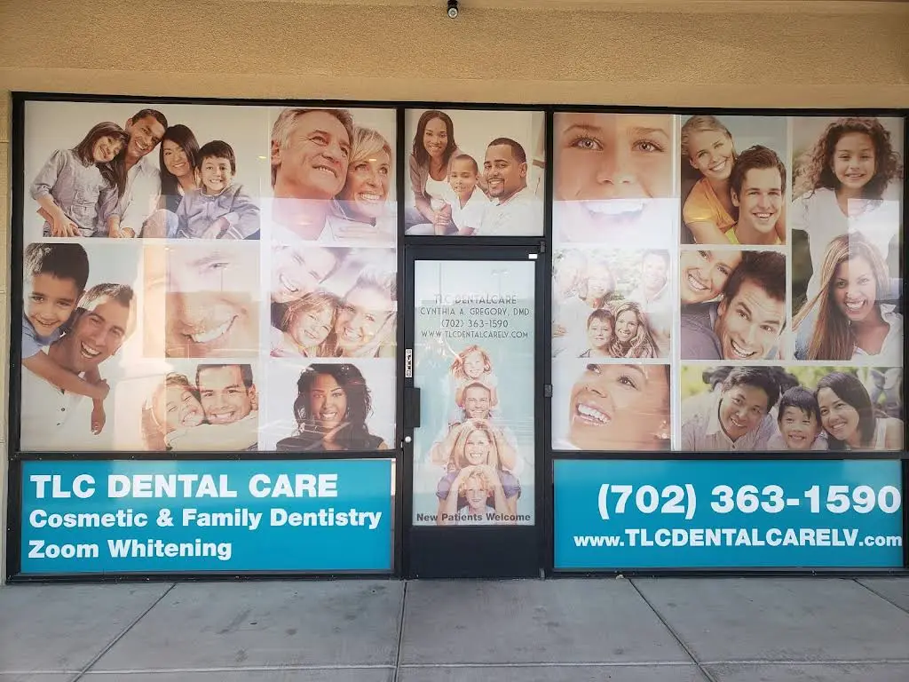 TLC Dental Care - Professional dental clinic exterior with modern facilities