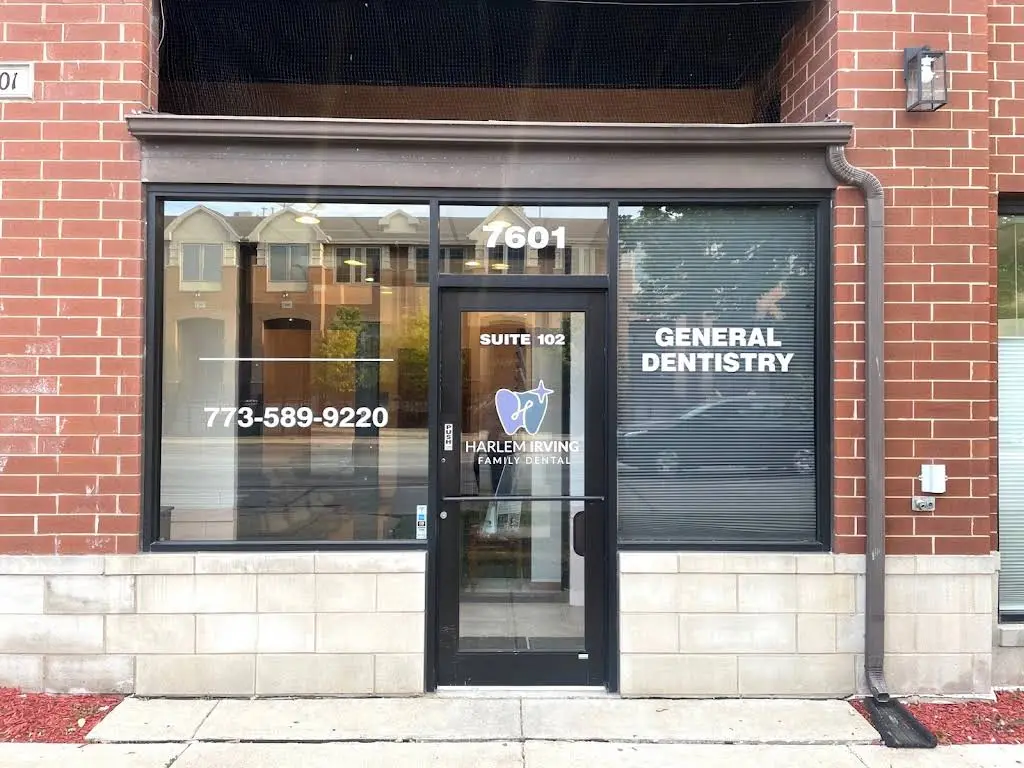 Harlem Irving Family Dental - Professional dental clinic exterior with modern facilities