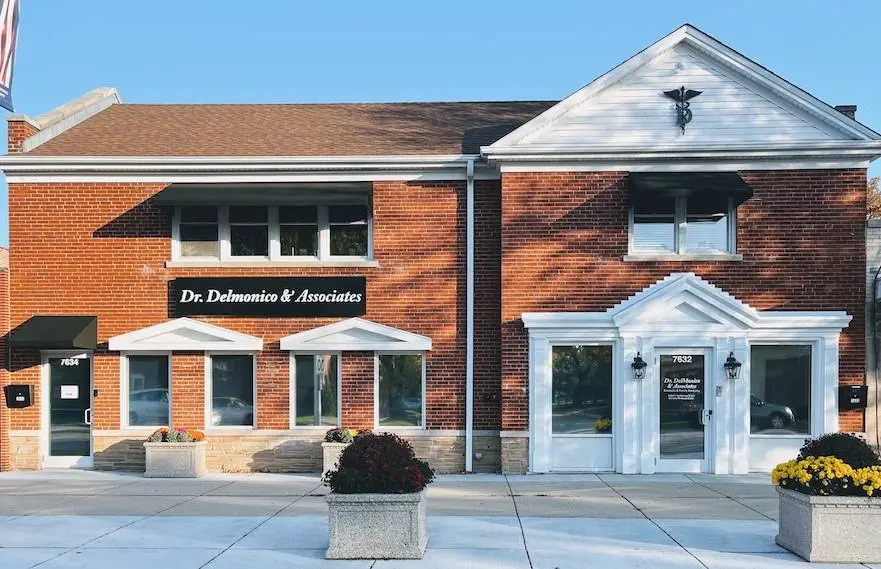 Dr. DelMonico & Associates - Professional dental clinic exterior with modern facilities