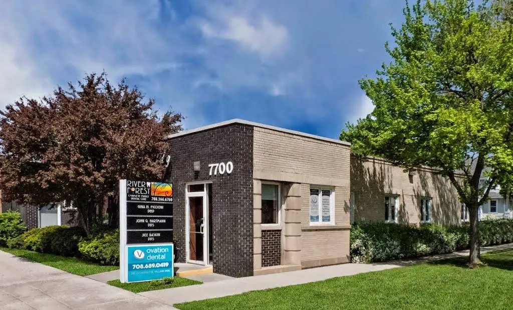 Ovation Dental - Professional dental clinic exterior with modern facilities